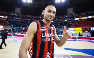 Geriausiai Eurolygoje besiginantis krepšininkas - "Baskonia" vengras